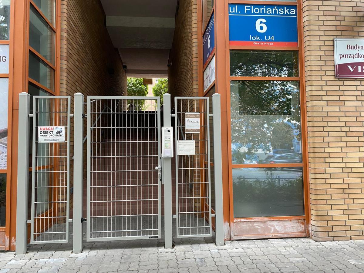Komfortowy Apartament Na Florianskiej, Park Praski, Dw Wilenski,W Odleglosci Spaceru Od Starego Miasta, Milo Widziec Gosci Ze Zwierzetami Varsovia Exterior foto