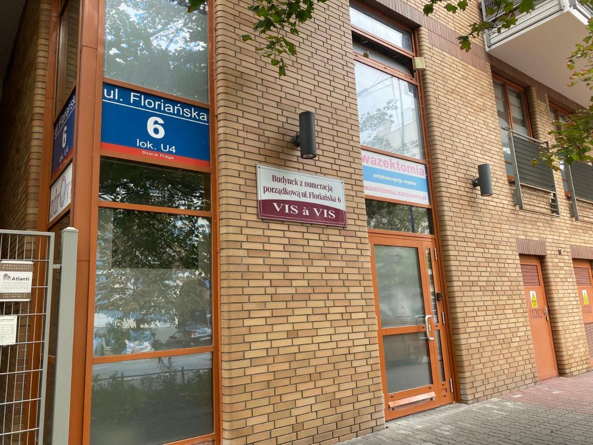Komfortowy Apartament Na Florianskiej, Park Praski, Dw Wilenski,W Odleglosci Spaceru Od Starego Miasta, Milo Widziec Gosci Ze Zwierzetami Varsovia Exterior foto