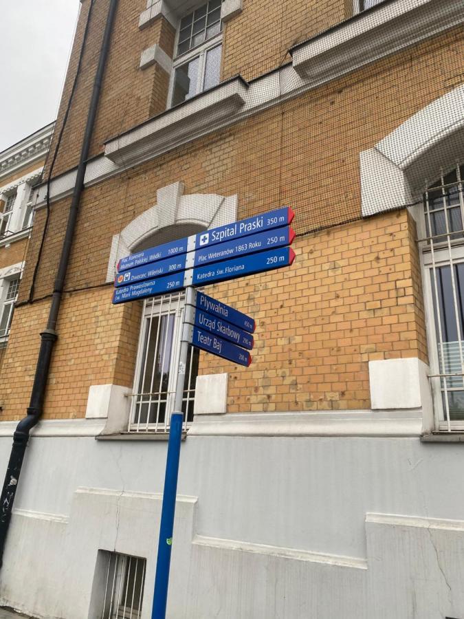 Komfortowy Apartament Na Florianskiej, Park Praski, Dw Wilenski,W Odleglosci Spaceru Od Starego Miasta, Milo Widziec Gosci Ze Zwierzetami Varsovia Exterior foto